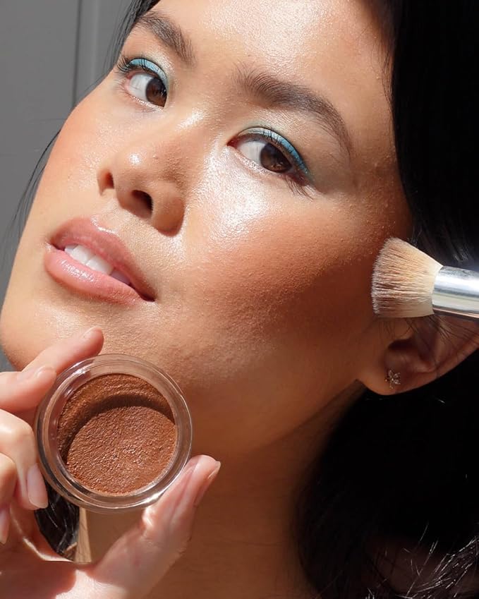 Ere Perez - Cacao Bronzing Pot | Vegan, Cruelty-Free, Clean Beauty (Sol, 0.26 oz | 7.5g)-VivaGrace Women