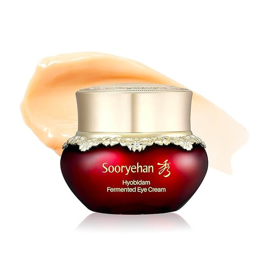 Sooryehan HYOBIDAM FERMENTED EYE CREAM - Korean Skincare, Luxury Premium High-end Cream, Intensive Skin Care (25 ml /0.84 Fl Oz) Korean Skincare-VivaGrace Women
