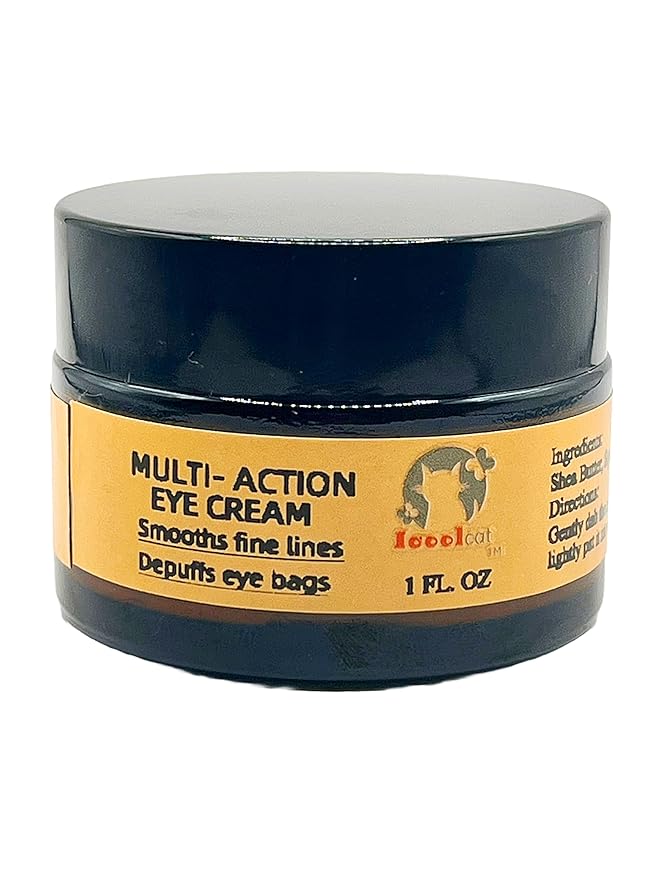Anti-Aging Eye Cream with Squalane, Nicotinamide, and Panthenol (B5) for Dark Circles, Puffiness, and Fine Lines - 1oz-VivaGrace Women