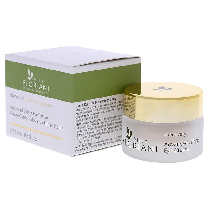 Villa Floriani Advanced Lifting Eye Cream Women Cream 0.5 oz, (I0106576)-VivaGrace Women