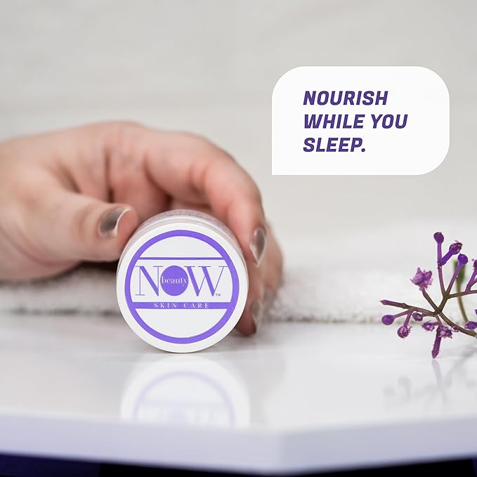 Sweet Dreams Sleeping Lip Mask - Overnight Lip Mask - Organic Lip Balm & Moisturizer - Hydration - Rich in Antioxidants - Paraben & Sulfate Free - Travel Size - For Men & Women - 0.7 oz-VivaGrace Women