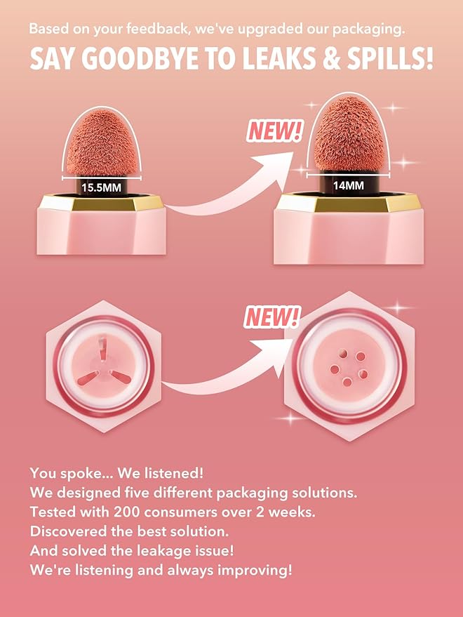 SHEGLAM Color Bloom Liquid Blush Makeup for Cheeks Matte Finish-Cutie Pie-VivaGrace Women