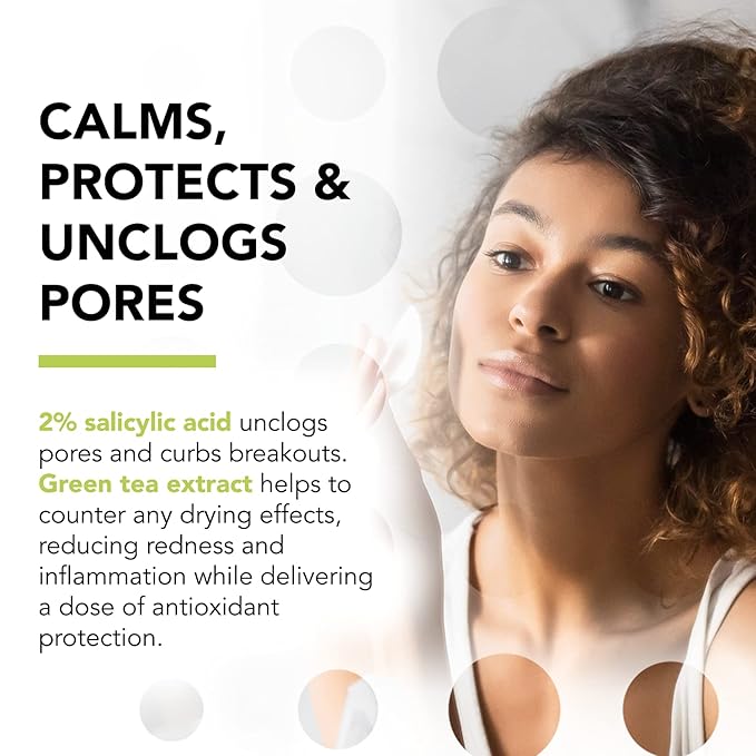 humane Regular-Strength Acne Wash, Clarifying Toner and Oil-Free Moisturizer Bundle - 5% Benzoyl Peroxide Acne Treatment-VivaGrace Women