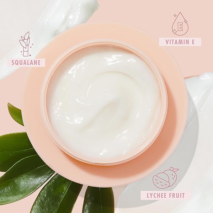ColourPop Fourth Ray Beauty Daily Face Cream - Hydrating Face Moisturizer with Squalane & Vitamin E to Improve Skin Elasticity and Enhance Moisture Balance - Suitable For All Skin Types (1.66 oz)-VivaGrace Women