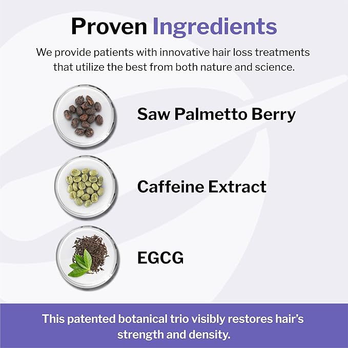 Shapiro MD Hair Growth Experts Hair Loss Shampoo and Conditioner, DHT Fighting Vegan Formula for Thinning Hair Developed by Dermatologists, Experience Healthier & Thicker Hair - 2 Month Supply-VivaGrace Women