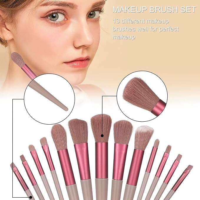 All in One Makeup Kit Makeup Kit for Women Full Kit Multipurpose Makeup Kit-Makeup Brush Set,Eyeshadow Palette,Lip Gloss Set, Makeup Bag,Eyebrow Pencil,Eyeliner pencil,Mascara,Contour Bar,Liquid foundation,concealer and Face Makeup-VivaGrace Women