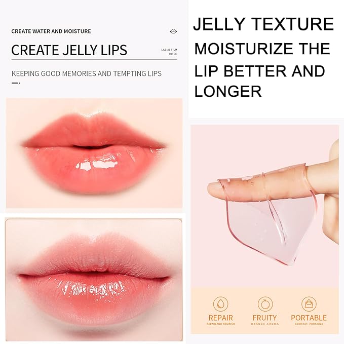 MEICOLY 30 Pads Lip and Eye Mask Sheet,Moisturizing Seaweed Eye Mask Crystal Anti-Aging Eye Patches Strawberry Lip Mask,Dark Circle Remover with Box,Lip and Eye Mask Set-VivaGrace Women