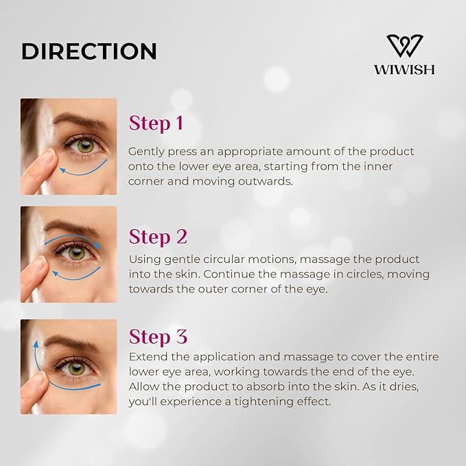 Advanced Retinol Eye Cream: Under Eye Cream for Dark Circles and Puffiness, Anti-Aging Eye Cream for Wrinkle Reduction and Firming, Under Eye Treatment Reduces Fine Lines and under eye bags-VivaGrace Women