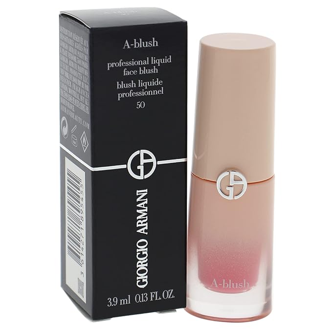 Giorgio Armani A-Line Liquid Face Blush - 50 Blush Women 0.13 oz-VivaGrace Women