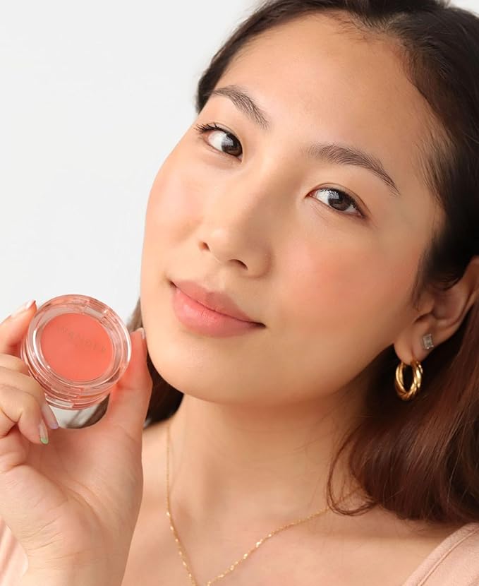 Wander Beauty Double Date Lip & Cheek - Suite Talker/Swipe - 4-in-1 Cream Blush & Lip Tint - Blush, Lip Moisturizer, Lip Balm & Eye Gloss- Multitasking Eye, Cheek & Lip Makeup With Green Tea - 0.07 oz-VivaGrace Women