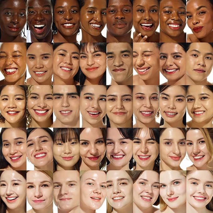 [*Mini Size*] TIRTIR Mask Fit Red Cushion Foundation | Full coverage, Weightless, Skin fit, Satin Glow Finish, Korean Makeup BB Foundation, beauty, Tattoo cover up, Buildable (#47N Ebony, 0.15 Fl Oz)-VivaGrace Women