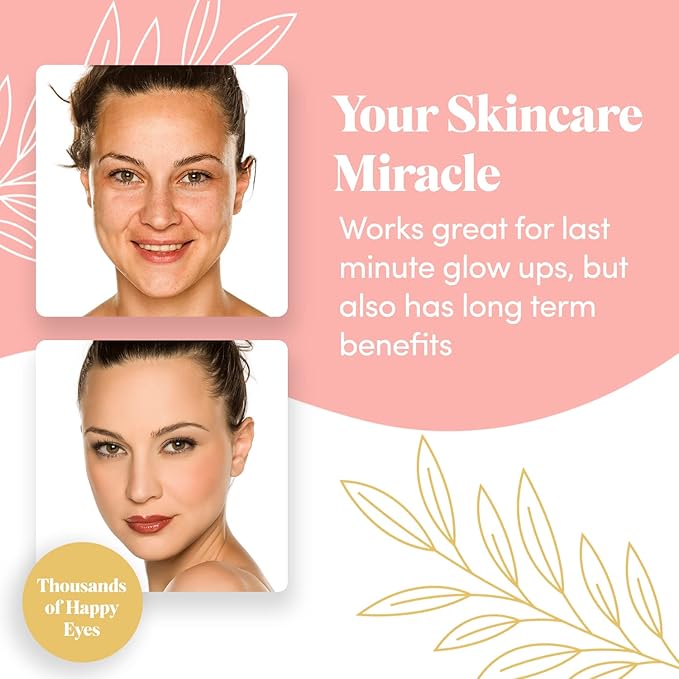 24K Gold Collagen Under Eye Mask - Bright Eyes Anti Aging Treatment-VivaGrace Women