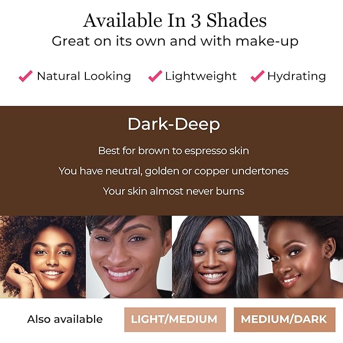 Tint and Tighten Color Smoothing Eye Cream for Wrinkles – Anti Aging Cream Visibly Reduces Under Eye Wrinkles – Eye Cream for Dark Circles and Puffiness – Instant Eye Bag Remover-VivaGrace Women