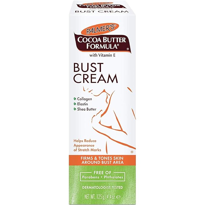 Palmer's Cocoa Butter Formula Bust Cream 4.40 oz (Pack of 6)-VivaGrace Women