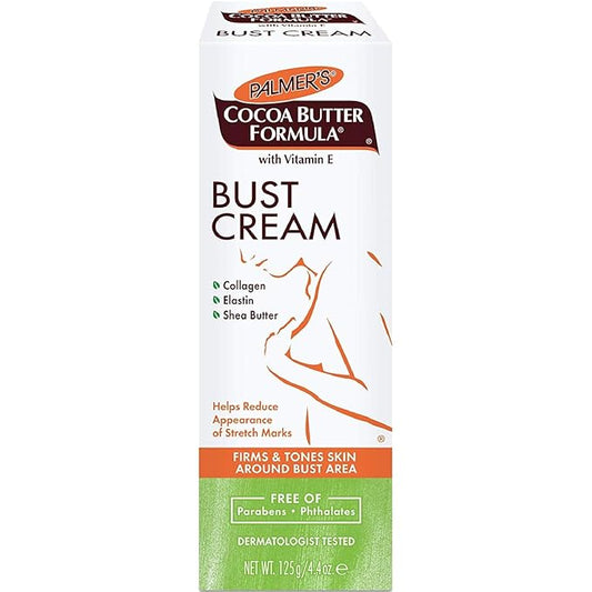 Palmer's Cocoa Butter Formula Bust Cream 4.40 oz (Pack of 6)-VivaGrace Women