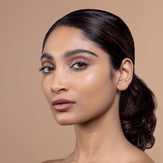 OFIR Skin Satin Medium Coverage Foundation | Vegan | Blue Light Protection | Non-Creasing | 1 FL OZ | (Cumin - Medium Cool Warm)-VivaGrace Women