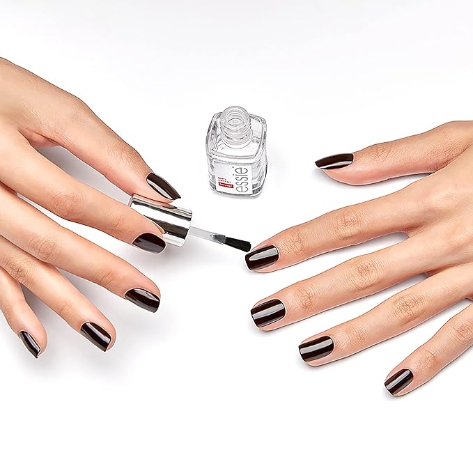 essie Nail Care, 8-Free Vegan, Gel Setter Top Coat, gel-like finish nail polish, 0.46 fl oz-VivaGrace Women