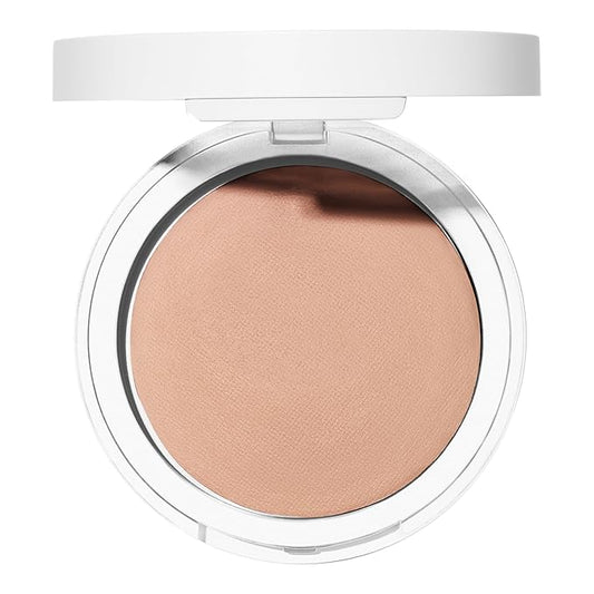 Well People Bio Powder Foundation, Lightweight & Hydrating Foundation For Perfecting & Smoothing Skin, Semi-Matte Finish, Vegan & Cruelty-free, 5C-VivaGrace Women