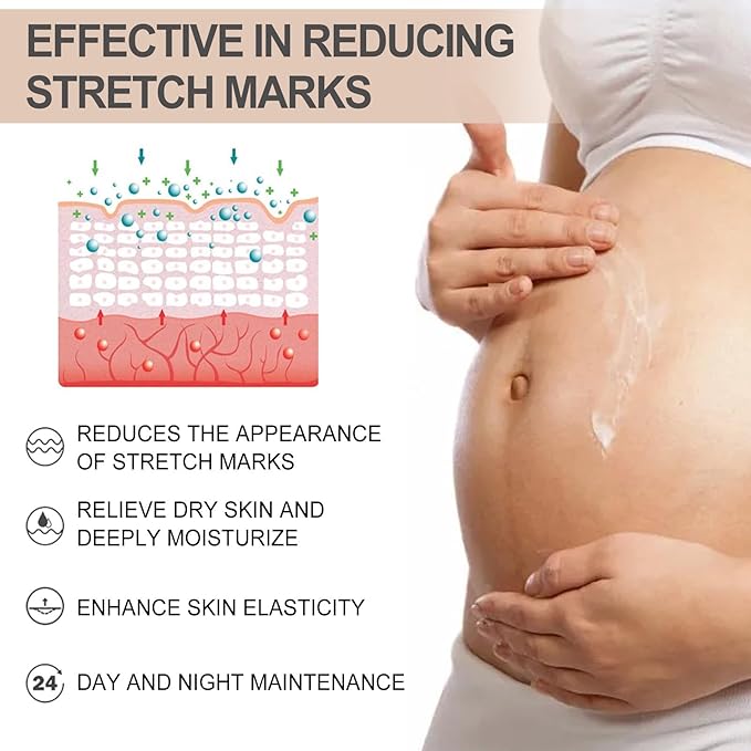 Butter Drench Restorative Rich Face Cream, Reduces Pregnancy Repair Skin, Hydrating Face Lotion, Helps Skin Retain Moisture, Soothes Dry Skin-VivaGrace Women