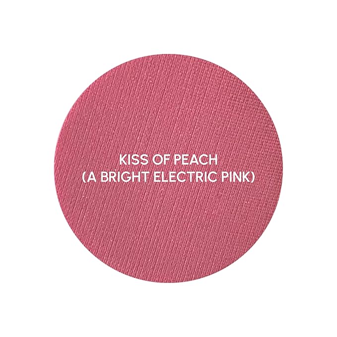 PRIMROSE POWDER BLUSH, Pressed Blush Face Makeup, Buildable Formula, Smooth Finish, Paraben Free, Made in the USA 0.11 oz. (Kiss Of Peach)-VivaGrace Women