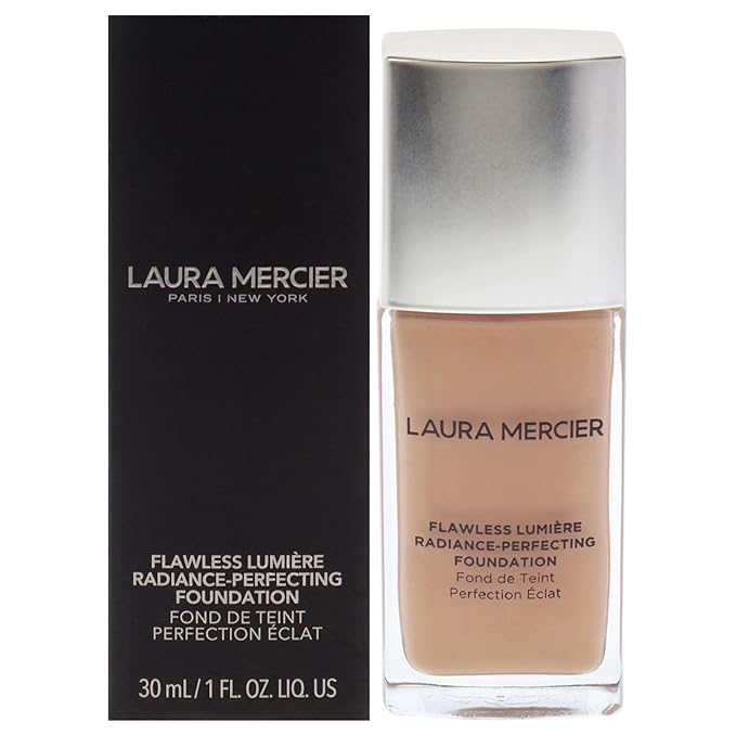 Flawless Lumiere Radiance-Perfecting Foundation - 3N1 Buff by Laura Mercier for Women - 1 oz Foundation-VivaGrace Women