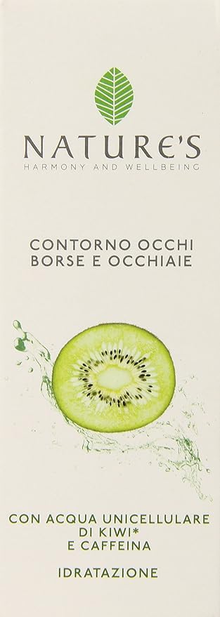 Nature's Eye Contour Puffiness and Dark Circles Cream, 0.5 Ounce-VivaGrace Women