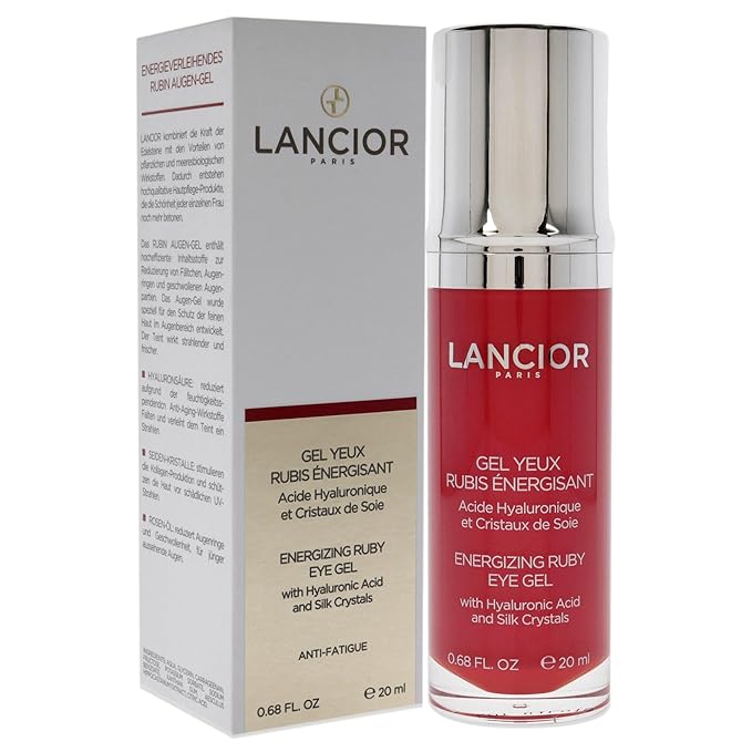 Lancior Diamond Lighting Eye Cream - Fights Against Dark Circles And Puffiness - Nourishes Delicate Skin Around Eyes - Delivers Refreshed And Rejuvenated Look - Natural Ingredients - 0.68 fl oz-VivaGrace Women