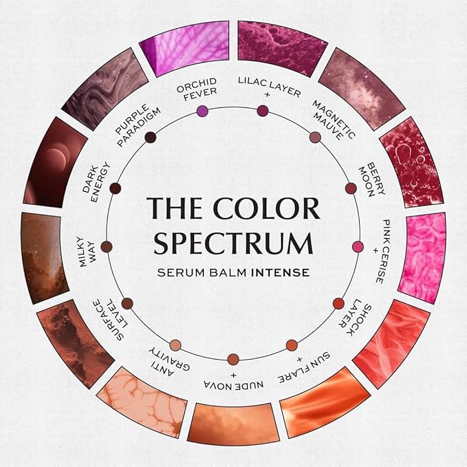 MAKE Serum Balm Intense - Pigmented Lip Balm (Magnetic Mauve)-VivaGrace Women