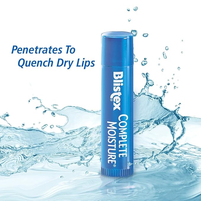 Blistex Lip Balm Complete Moisture, 0.15 oz (Bundle of 12)-VivaGrace Women