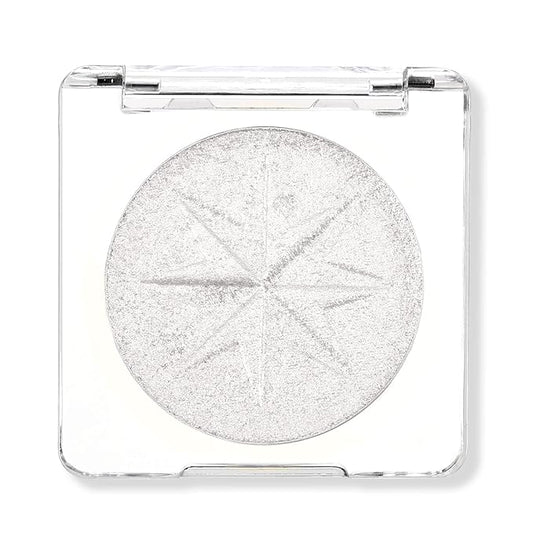 Erinde Pearl White Shimmer Glitter Highlighter Highlight Makeup Contour Powder, Silver Face Illuminator Highlighter, Highlighter Makeup iluminadores Illuminator for Face Body Cheek-VivaGrace Women