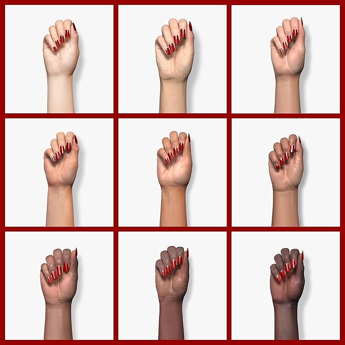 Dr’s Remedy Enriched Nail Polish: Non Toxic, All Natural, and Organic - Doctor Formulated: Strengthens, Restores, Heals, and Protects '24-Free' - RESCUE Red