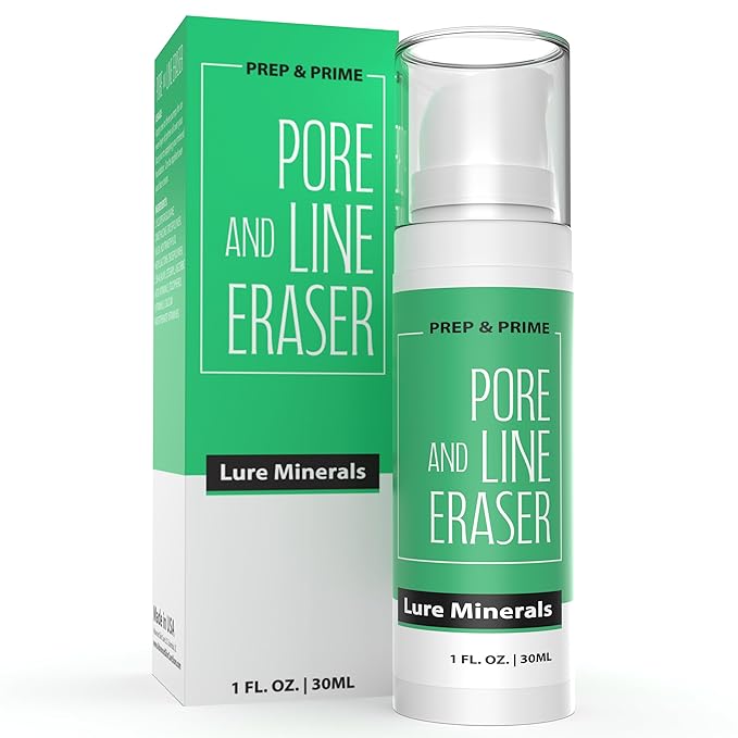 Foundation Primer Compare to Bare Minerals Prime time(Prep & Prime Foudation Primer 1.oz) ALL New Packaging-VivaGrace Women