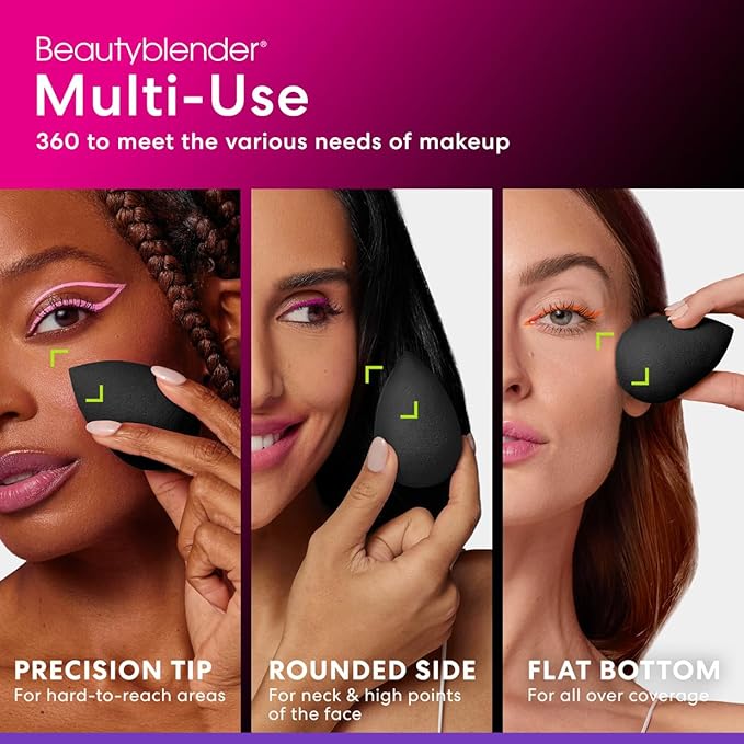 Beautyblender® | Pro Blender Makeup Sponge | Blend Liquid Foundations, Powders and Creams | Streak Free Application | Vegan, Cruelty Free | Made in USA-VivaGrace Women