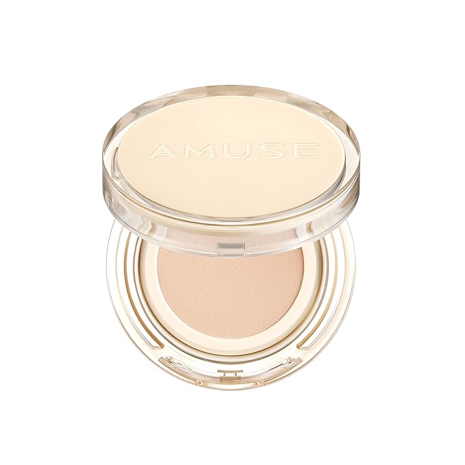 AMUSE Dew Jelly Vegan Cushion Foundation 01 SOONSOO | dewy, glow, long-lasting, double coverage, clean beauty, lightweight, natural look, foundation for sensitive skin, hydrating cushion-VivaGrace Women