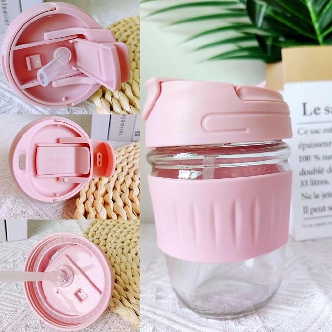 8PCS Pink-VivaGrace Women