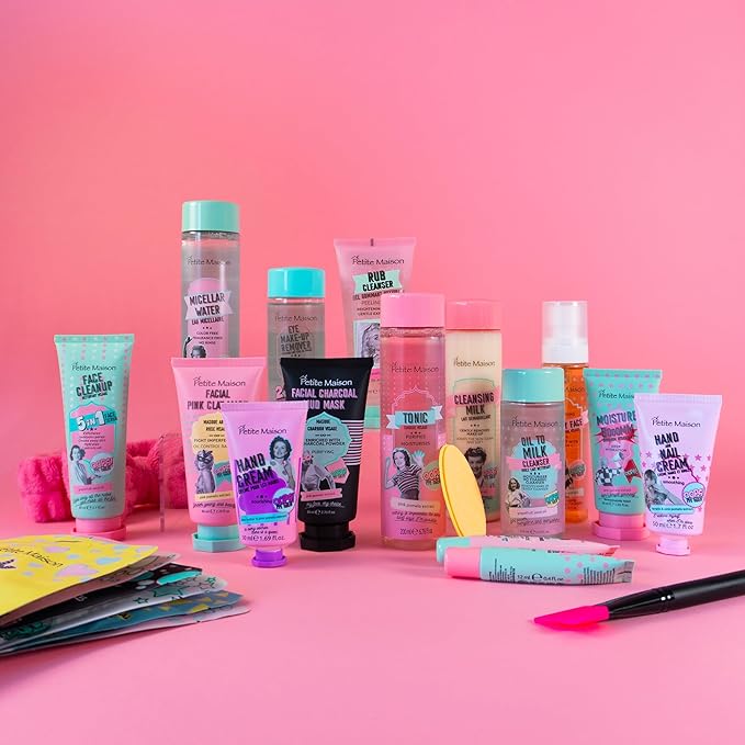 Gift Box for Women - Care Package Gifts for Women - Unique Gifts for Women, Mom, Her, Sister, Aunt, Friends - Birthday Gifts for Women Gift Basket Spa Skin Care Sets (Premium Luxury 25 Pieces)-VivaGrace Women