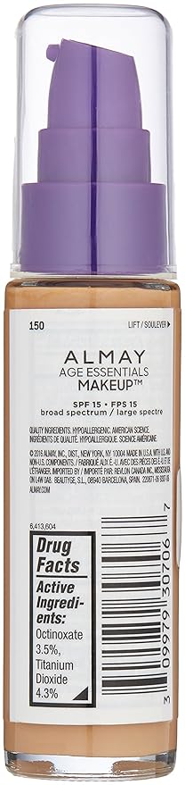 Almay Age Essentials Makeup, Medium Cool-VivaGrace Women