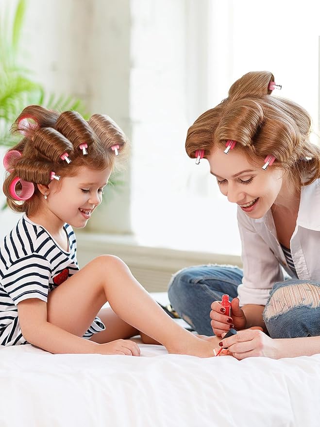 8Pcs No Bend No Crease Hair Clips- Styling Duck Bill Clips Alligator Hair Barrettes for Styling Sectioning, Small Gifts for Women Girl Salon Hairstyle Hairdressing Bangs Waves, Gradient Pink-VivaGrace Women