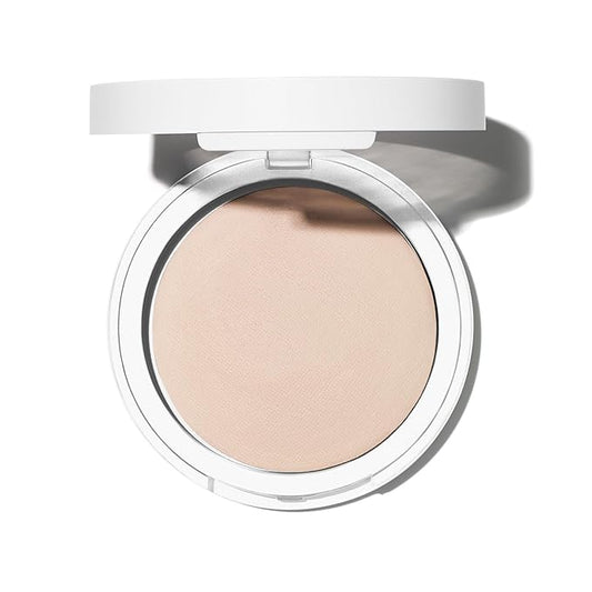 Well People Bio Powder Foundation, Lightweight & Hydrating Foundation For Perfecting & Smoothing Skin, Semi-Matte Finish, Vegan & Cruelty-free, 1C-VivaGrace Women