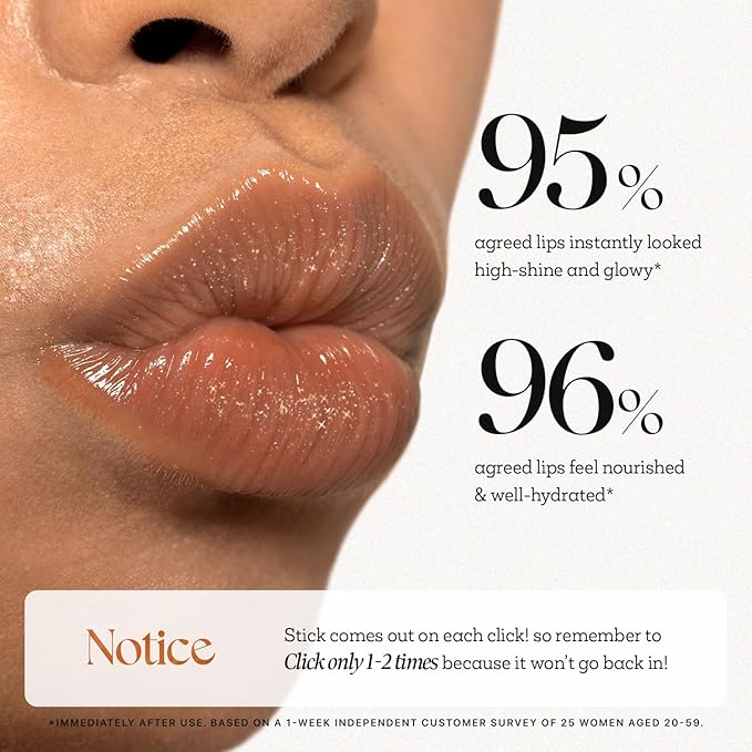 Nature Republic HONEY MELTING LIP GLITTER (14 MAPLE) SOFT LIP STICK Hydrating Gloss, Moisturizing balms, Shine Glimmer Finish, Shimmery-Sheer tint, korean make up-VivaGrace Women