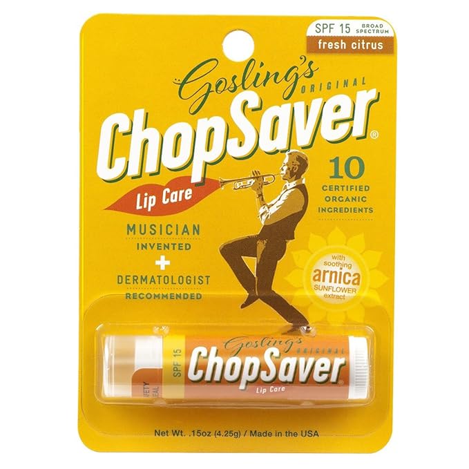 CHOP CHPS Chop-Saver Lip Balm with SPF15 Sunscreen-VivaGrace Women