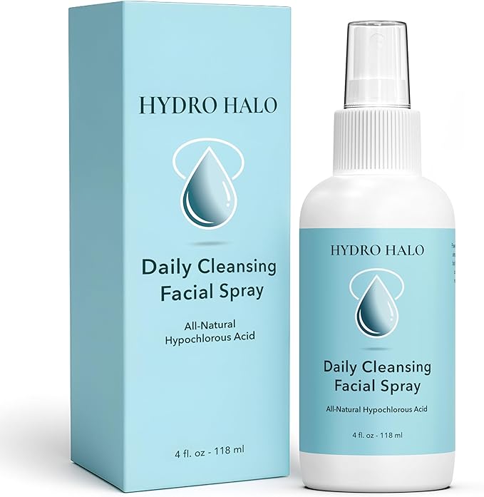 Hypochlorous Acid Spray for Face 4oz – Pure Hypochlorous Acid Spray Cleaner, Daily Cleansing Facial, pH Balanced, Plant Based, No Alcohol, USA Made-VivaGrace Women
