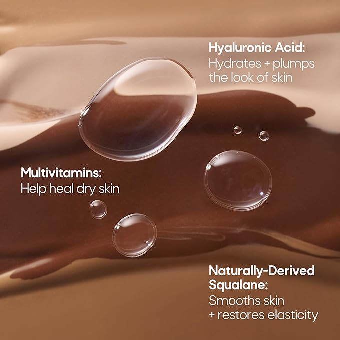 Almay Hydrating Liquid Foundation Tint, Lightweight with Light Coverage, Naturally Dewy Finish, Hypoallergenic, Dermatologist TestedFragrance Free, 170 Mocha, 0.94 fl oz.-VivaGrace Women