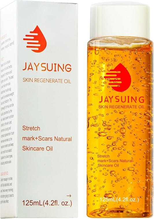 Stretch Mark Oil for Pregnancy, Skincare Body Oil for Scars and Stretchmarks, Pregnancy Oils for Stretch Marks Pre and Postpartum Natural Skincare Massage Oil, Skin Regenerate Oil, 4.2 fl.oz-VivaGrace Women