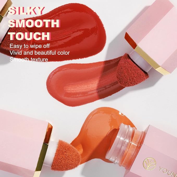 YOUNG VISION Liquid Cream Blush (risky businese)-VivaGrace Women