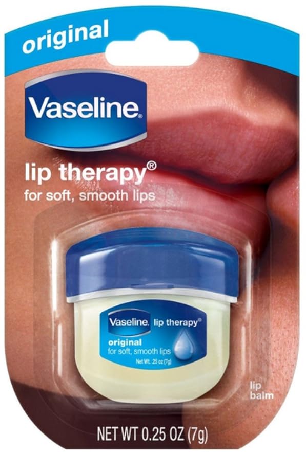 Vaseline Lip Therapy Original Mini, 0.25 ounces (Pack of 4)-VivaGrace Women