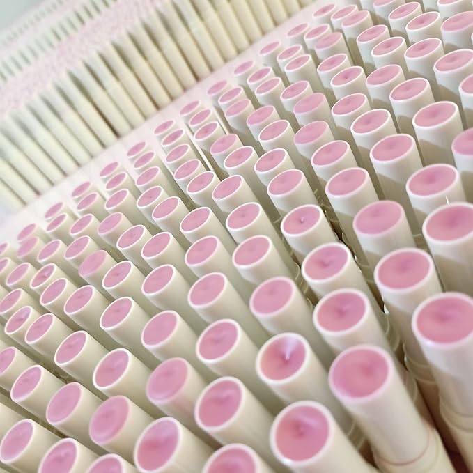 2PCS Lips Pink Fresh Lightening Bleaching Cream Treatment Remove Dark Smoke Lips Lips Bleaching whitening Essence Lip Balm (pink), 2 Count (Pack of 1)-VivaGrace Women