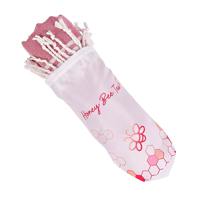 Honey Bee Tea™ Gift Set | Gifts for Women | 7 Piece Set | Hand Picked Beautifully Packaged | Luxury Spa Gift Featuring Naples Soap Company-VivaGrace Women