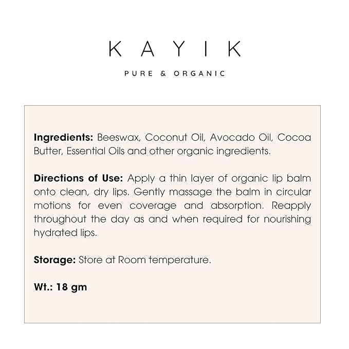 Cinnamon Cocoa - Lip Balm-VivaGrace Women