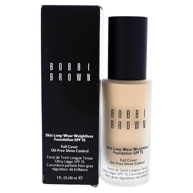 Bobbi Brown Skin Long-wear Weightless Foundation Spf 15-2 Sand for Womens-VivaGrace Women